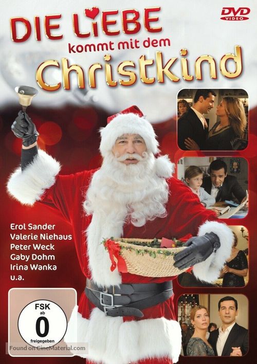 Die Liebe kommt mit dem Christkind - German Movie Cover