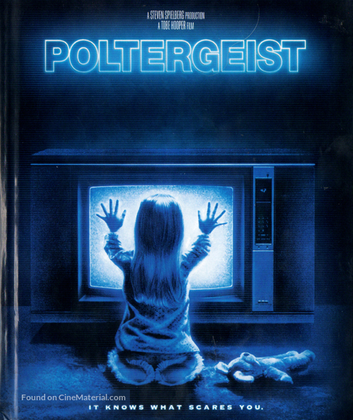 Poltergeist - Blu-Ray movie cover