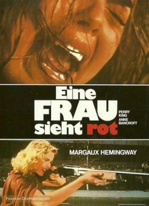 Lipstick - German Movie Cover