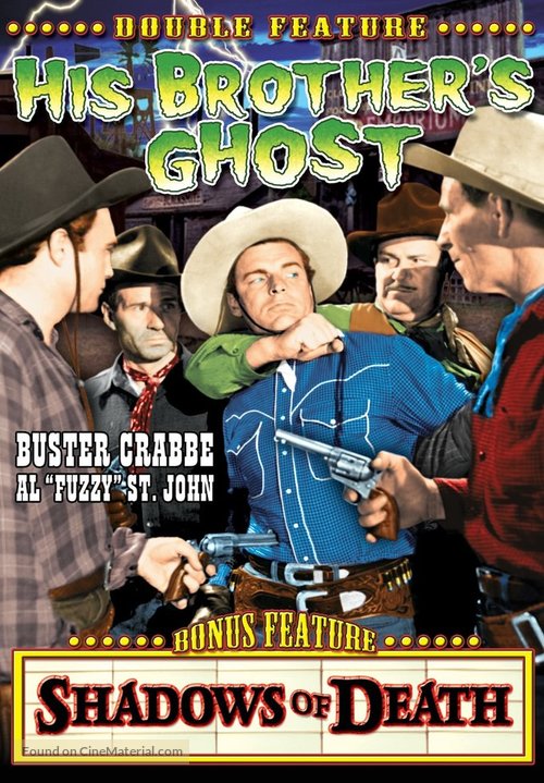 His Brother&#039;s Ghost - DVD movie cover