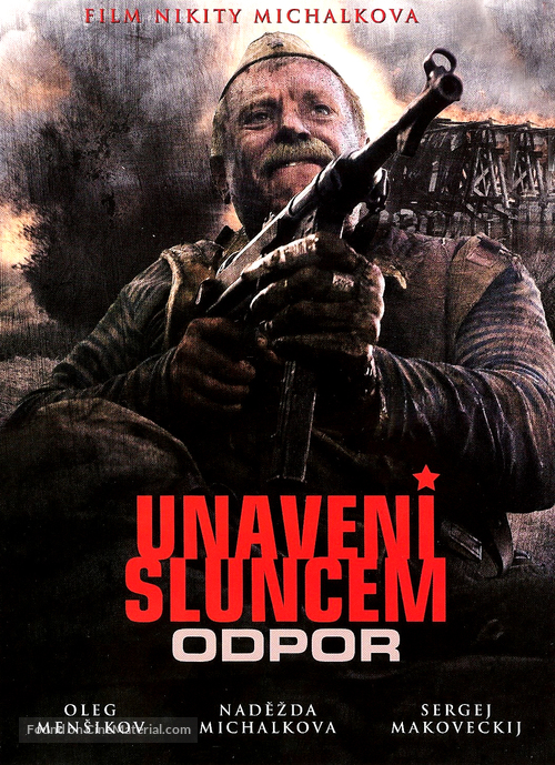 Utomlyonnye solntsem 2 - Czech DVD movie cover