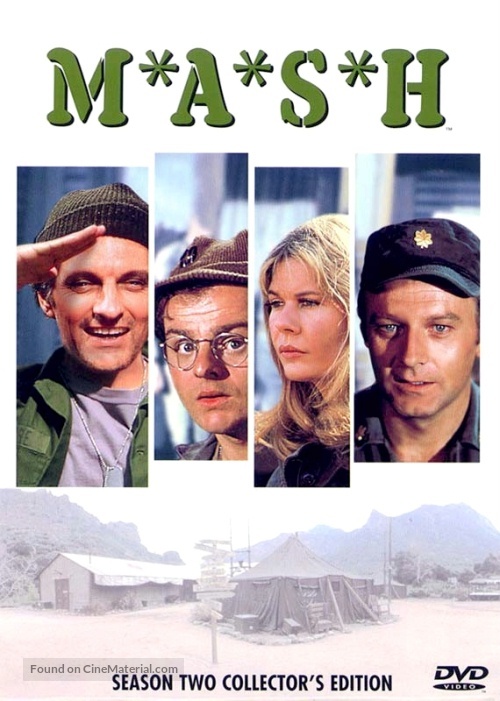 &quot;M*A*S*H&quot; - DVD movie cover