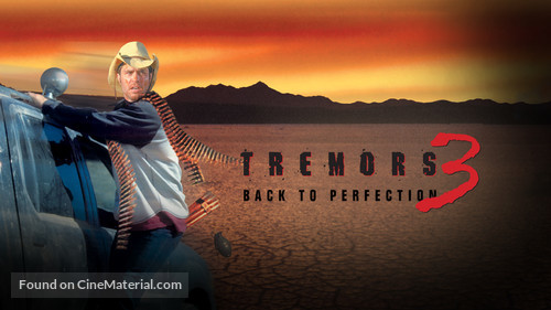 Tremors 3: Back to Perfection - Movie Cover