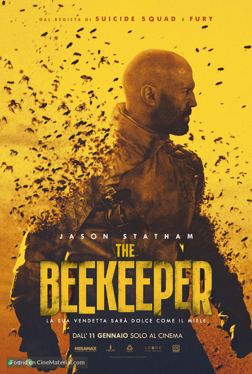 The Beekeeper - Italian Movie Poster