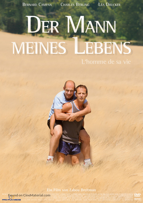 L&#039;homme de sa vie - German Movie Cover