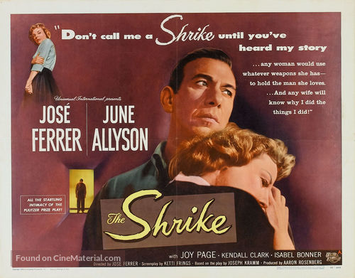 The Shrike - Movie Poster