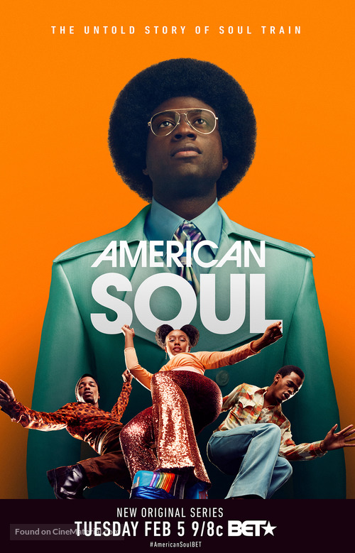 &quot;American Soul&quot; - Movie Poster