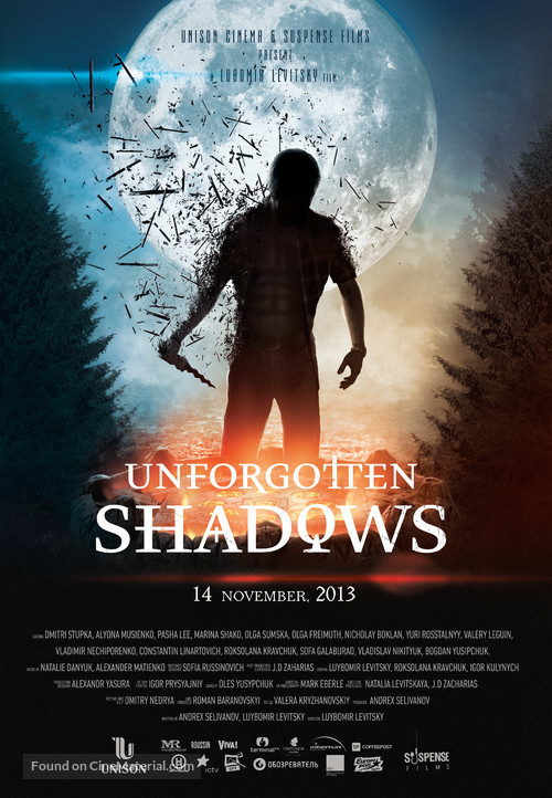 Unforgotten Shadows - Movie Poster