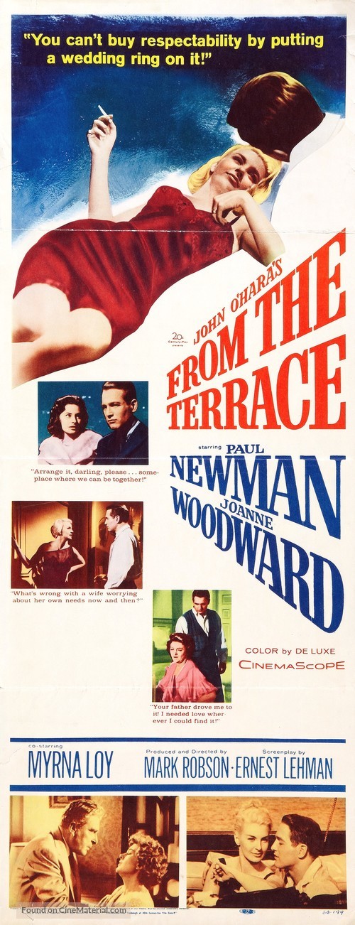 From the Terrace - Movie Poster