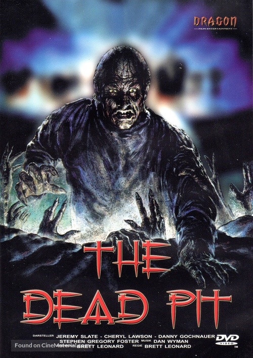 The Dead Pit - German DVD movie cover