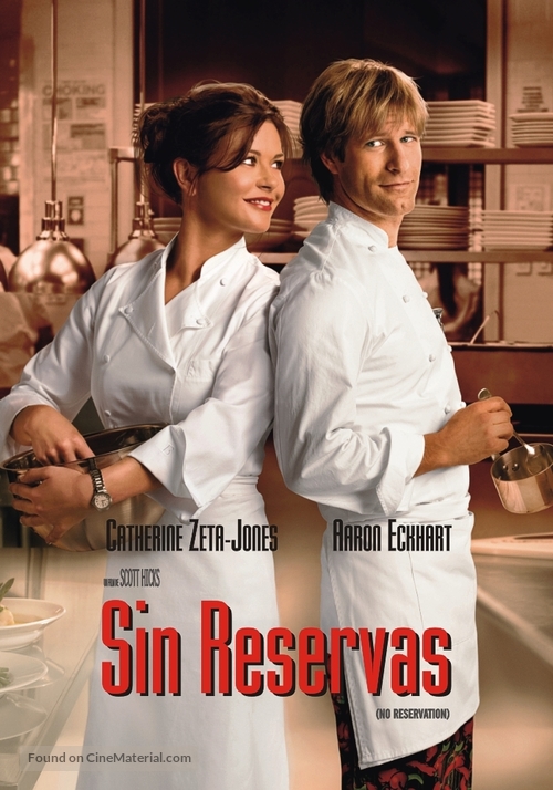 No Reservations - Argentinian Movie Poster