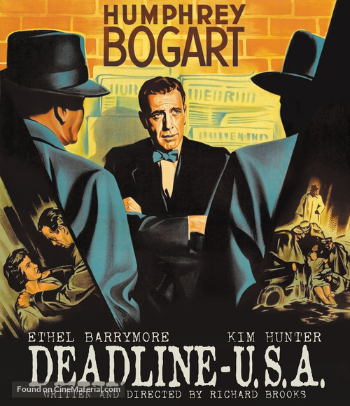 Deadline - U.S.A. - Blu-Ray movie cover