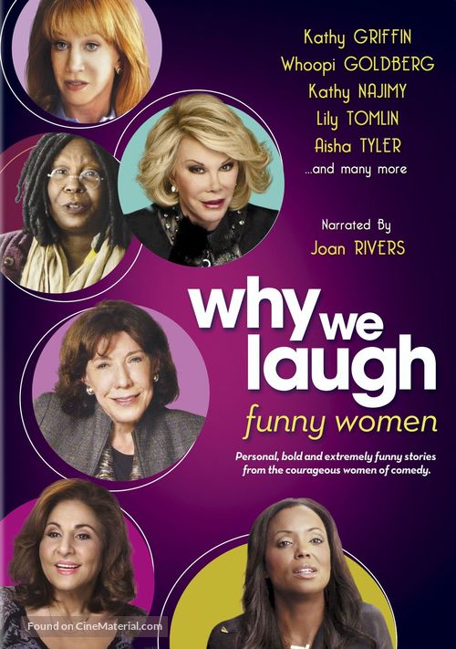 Why We Laugh: Funny Women - Movie Cover