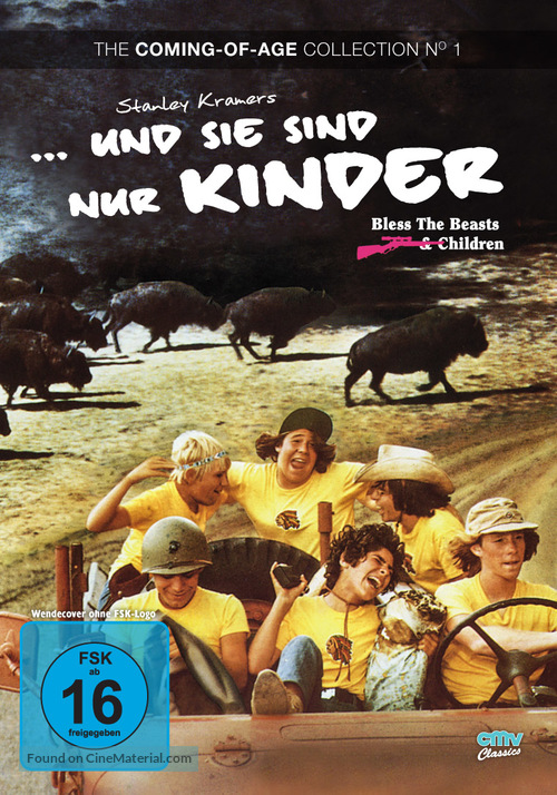 Bless the Beasts &amp; Children - German Movie Cover