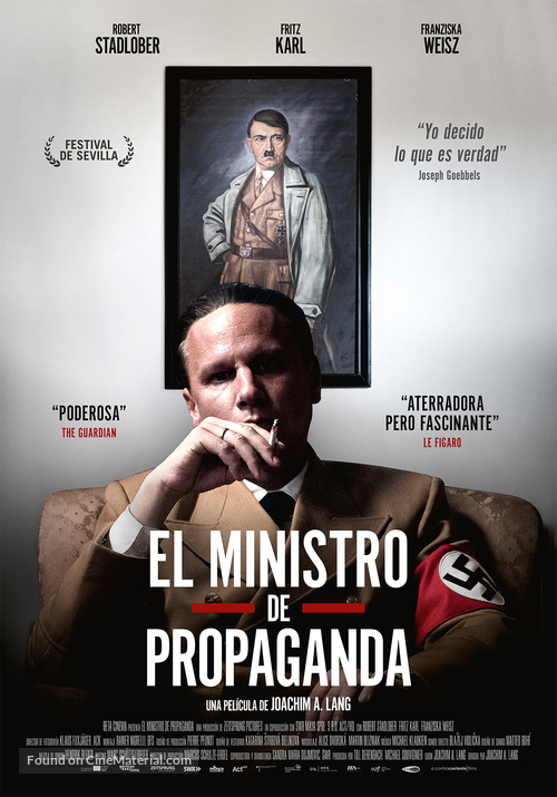 F&uuml;hrer und Verf&uuml;hrer - Spanish Movie Poster