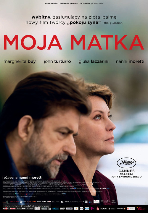 Mia madre - Polish Movie Poster