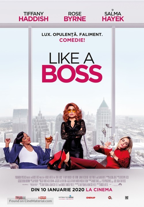 Like a Boss - Romanian Movie Poster