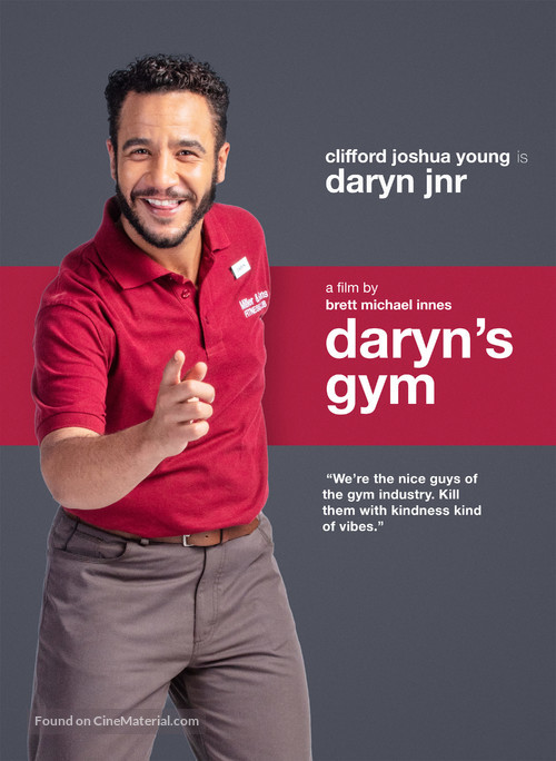 Daryn&#039;s Gym - South African Movie Poster