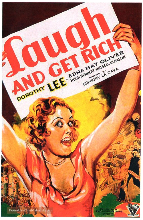 Laugh and Get Rich - Movie Poster