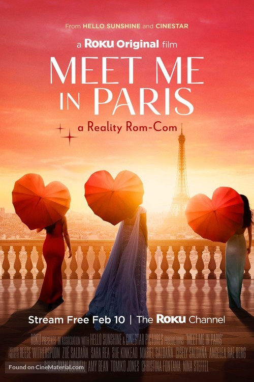 Meet Me in Paris - Movie Poster