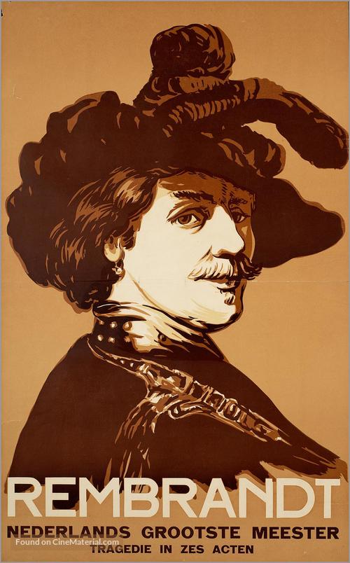 Rembrandt - Dutch Movie Poster