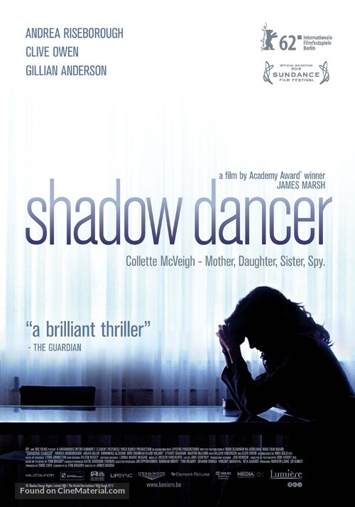 Shadow Dancer - Dutch Movie Poster