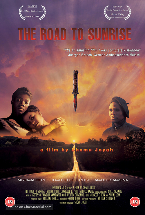 The Road to Sunrise - British Movie Cover