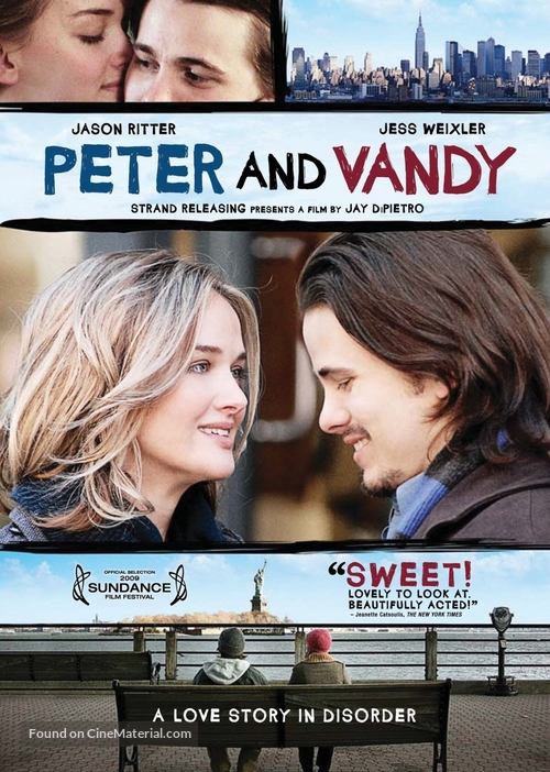 Peter and Vandy - DVD movie cover