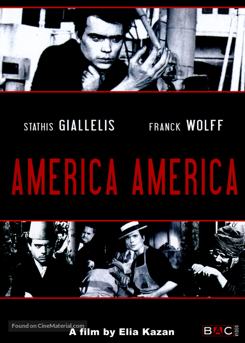 America, America - French Movie Cover