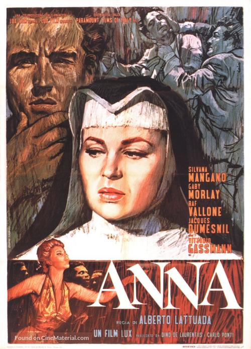 Anna - Italian Movie Poster