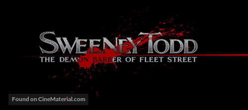 Sweeney Todd: The Demon Barber of Fleet Street - Logo