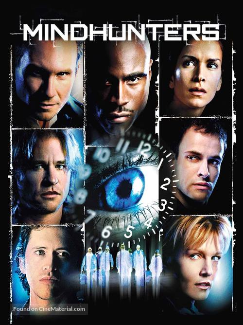 Mindhunters - DVD movie cover