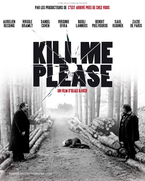 Kill Me Please - French Movie Poster