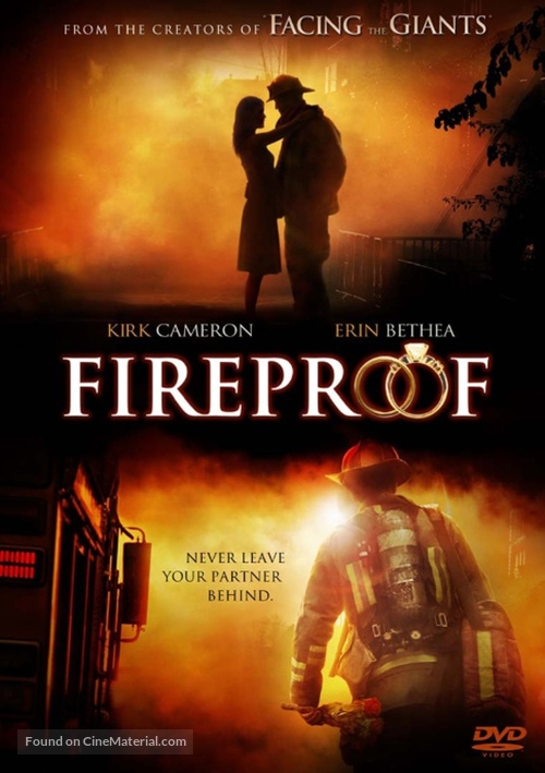 Fireproof - Movie Cover