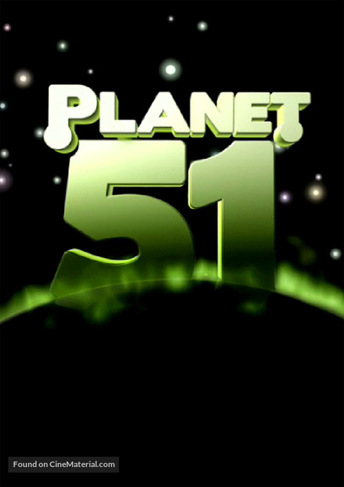 Planet 51 - Spanish Movie Poster