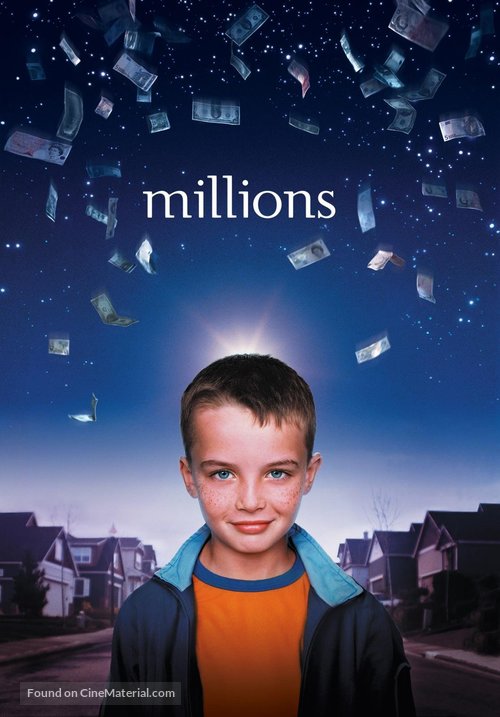 Millions - British Video on demand movie cover