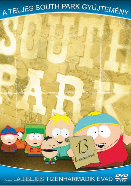 &quot;South Park&quot; - Hungarian Movie Cover