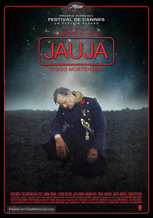 Jauja - Spanish Movie Poster