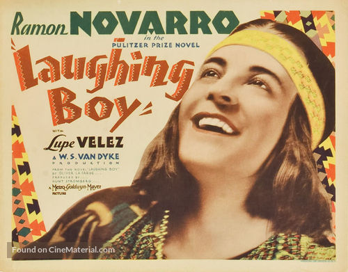 Laughing Boy - Movie Poster