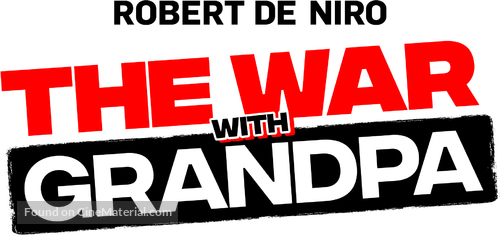 The War with Grandpa - Logo
