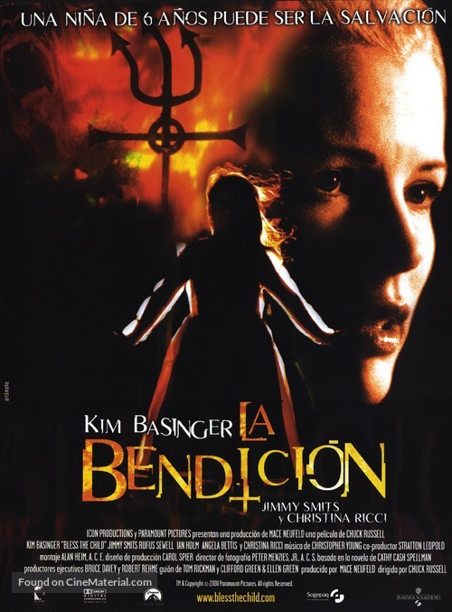 Bless the Child - Spanish Movie Poster