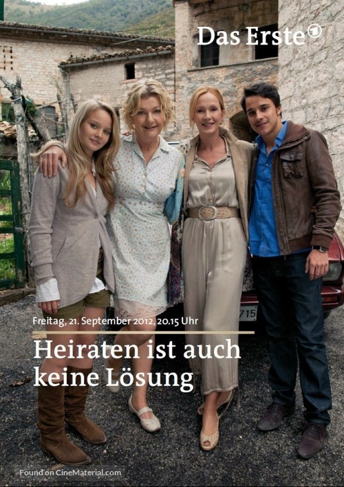 Heiraten ist auch keine L&ouml;sung - German Movie Poster