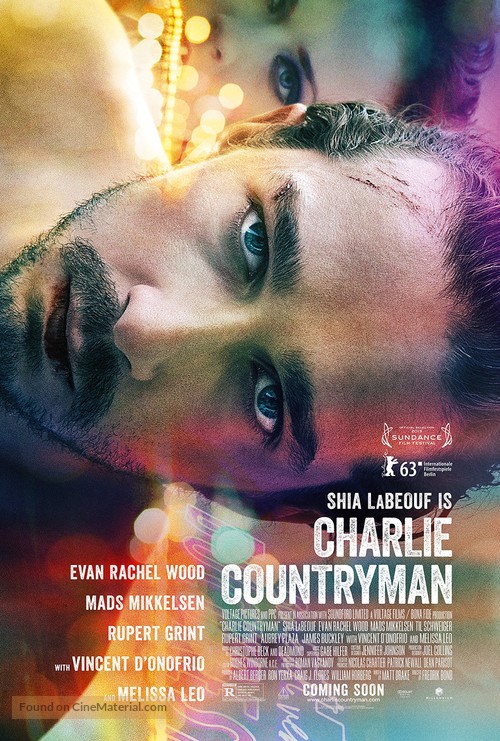 The Necessary Death of Charlie Countryman - Movie Poster