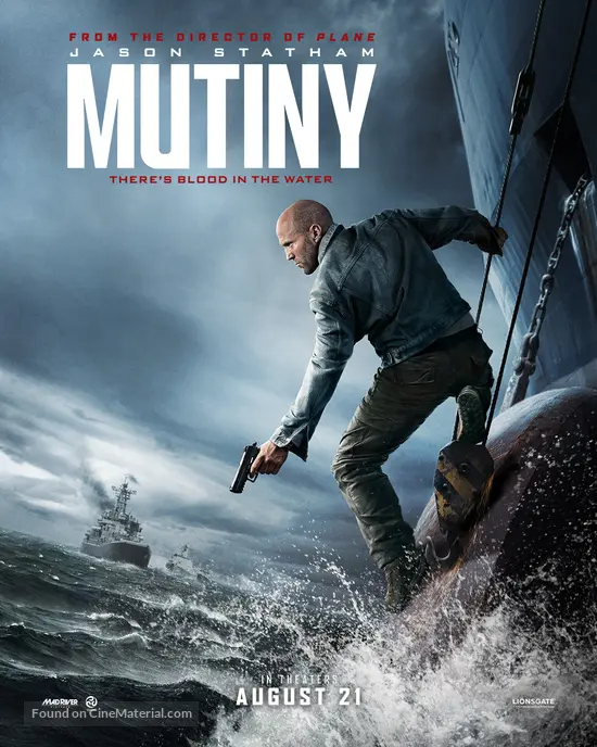 Mutiny - Movie Poster