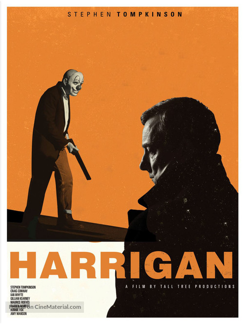 Harrigan - British Movie Poster