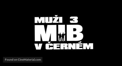 Men in Black 3 - Czech Logo