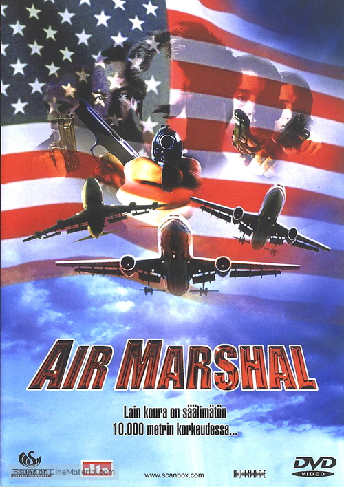 Air Marshal - Finnish Movie Cover