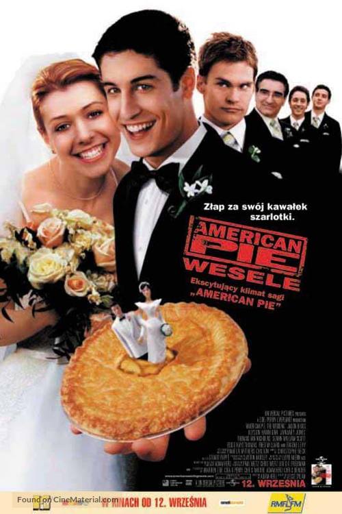 American Wedding - Polish Movie Poster