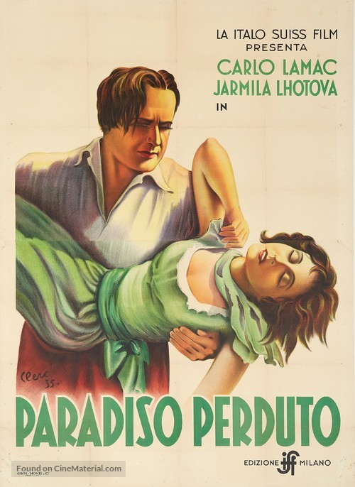 Jindra, hrabenka Ostrov&iacute;nov&aacute; - Italian Movie Poster