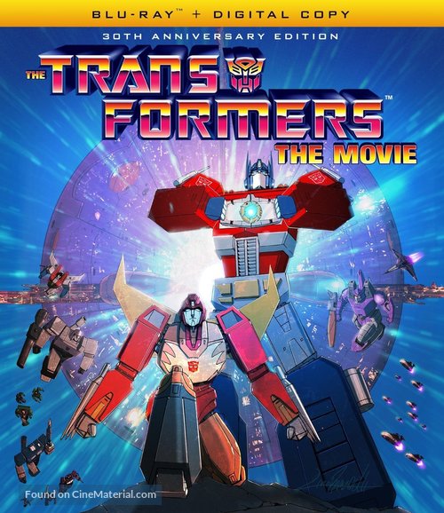 The Transformers: The Movie - Movie Cover